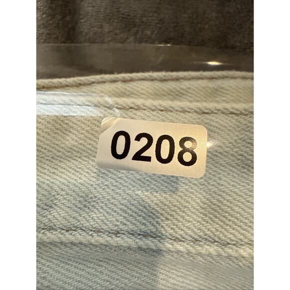 Forever 21 Women's Size 26 Blue Skinny Leg Light Wash Cotton Blend Stretch Jeans - Picture 16 of 16